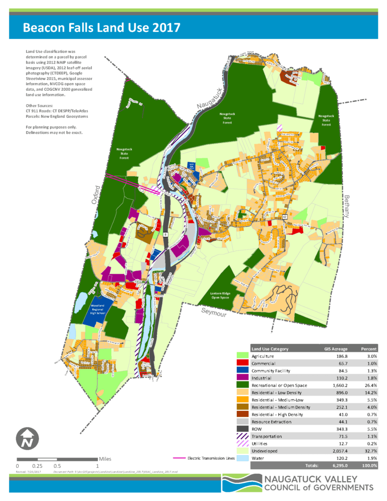 Printable PDF Maps – NVCOG CT – Naugatuck Valley Council of Governments