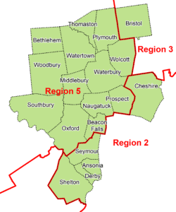 Map of REPT regions in NVCOG