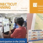 Connecticut Planning magazine cover Winter 2020