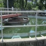 Wastewater equipment in Seymour.