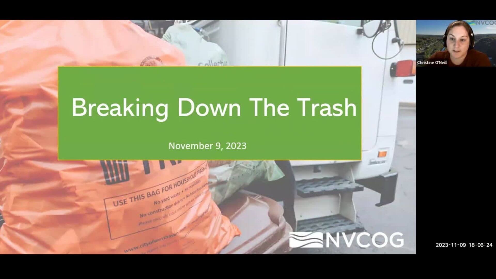 Behind The Scenes of The Middlebury Trash Reduction Pilot