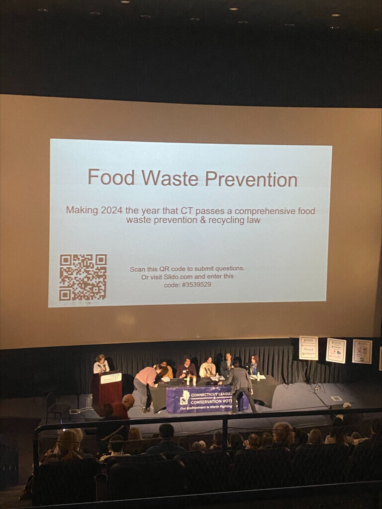 Panel discussion on food waste prevention
