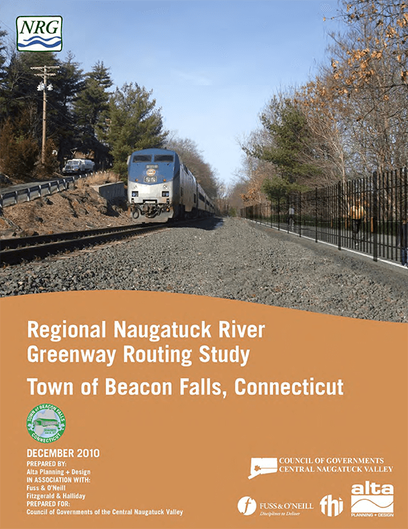 Naugatuck River Greenway Routing Study - Beacon Falls